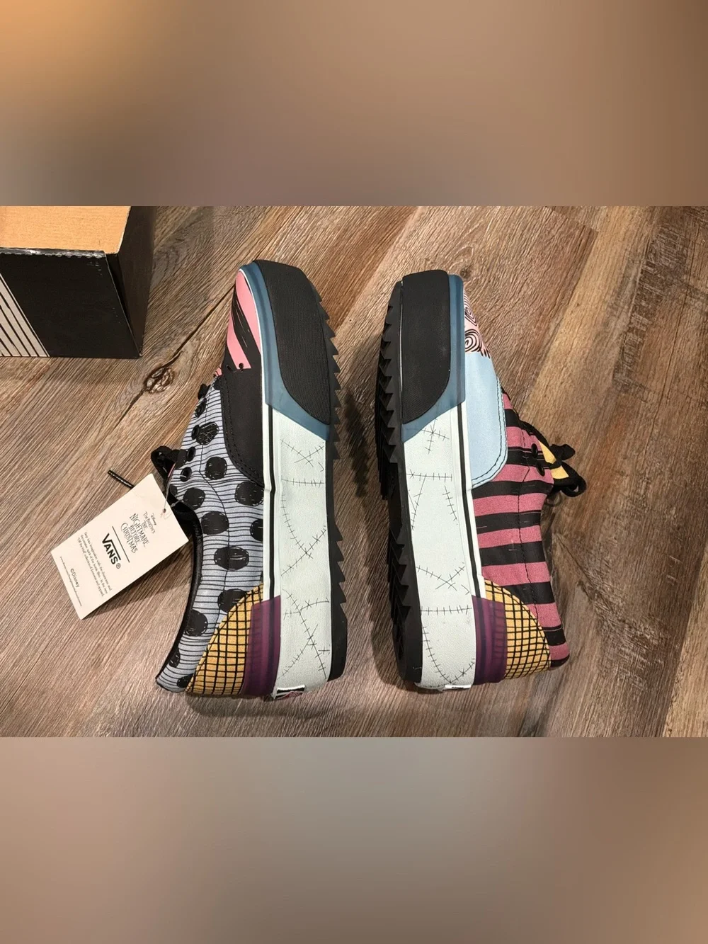 Vans Era Stacked The Nightmare Before Christmas Sally NIB Women 11 /Men 9.5